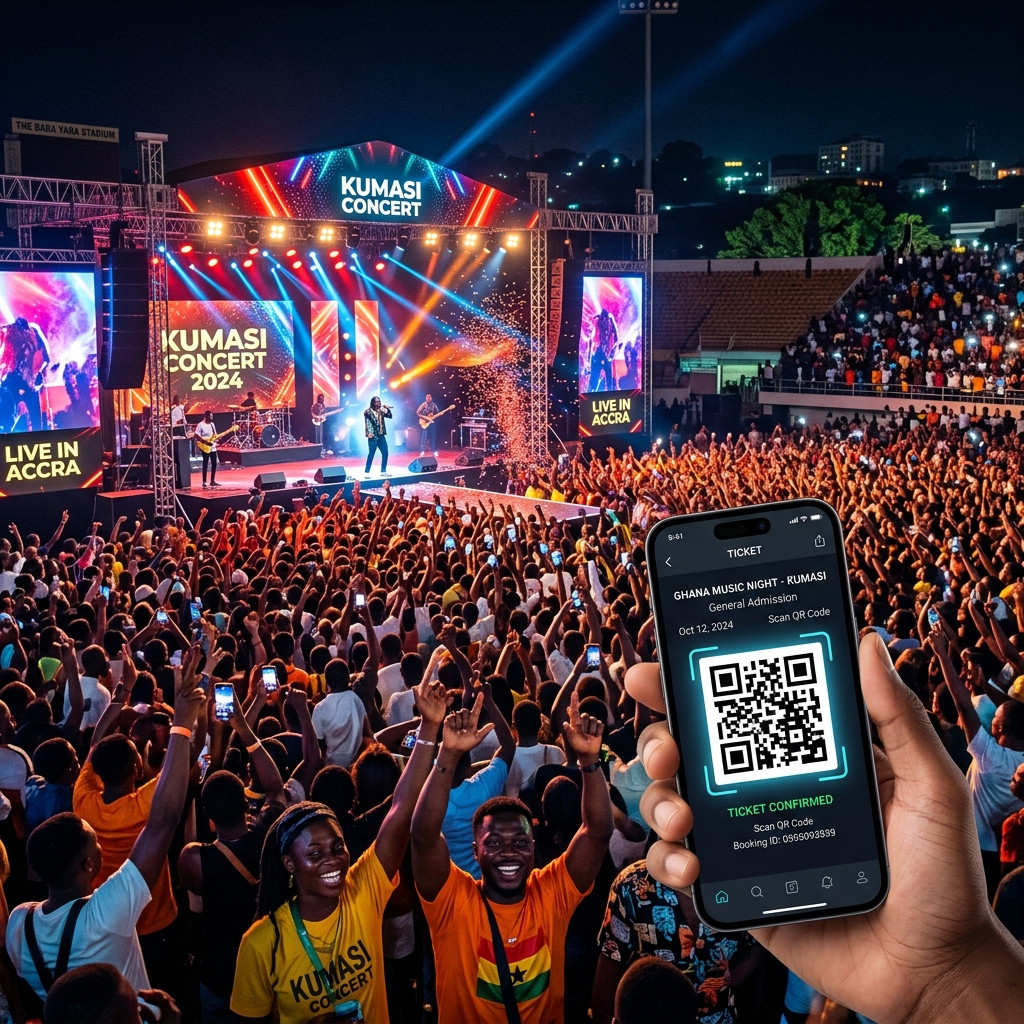 How to Host a 1,000-Attendee Concert Like Rapperholic Effortlessly in Kumasi