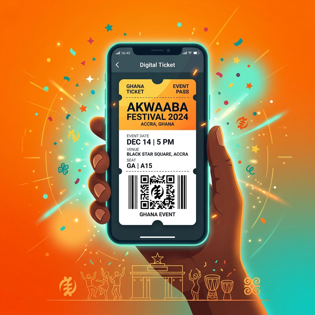 How to Sell Tickets for Your Event in Ghana Without Stress