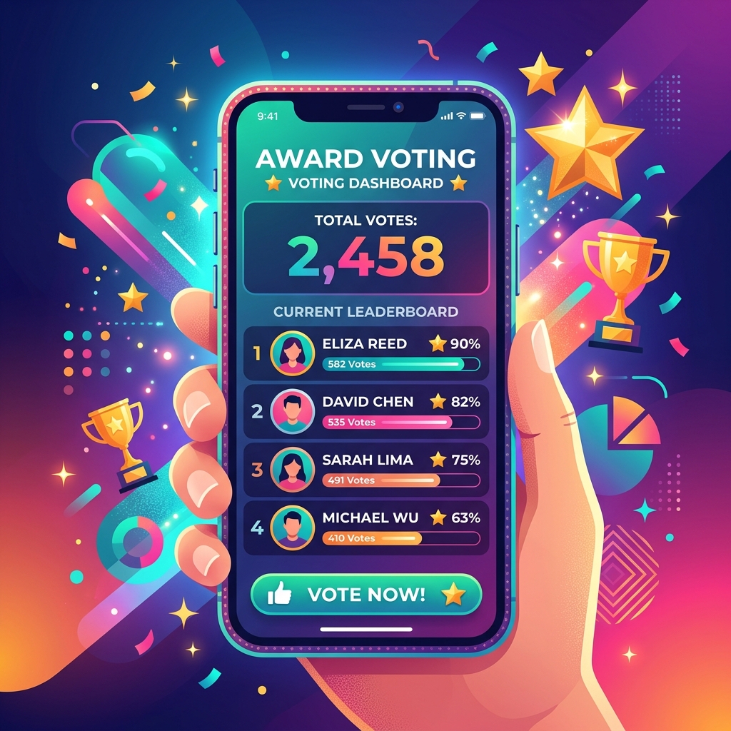 How to Run a Paid Voting Competition Without the Headaches