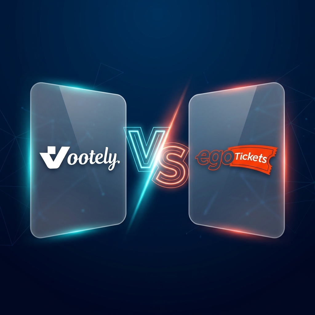 Vootely vs Egotickets: Honest Comparison for Event Organizers
